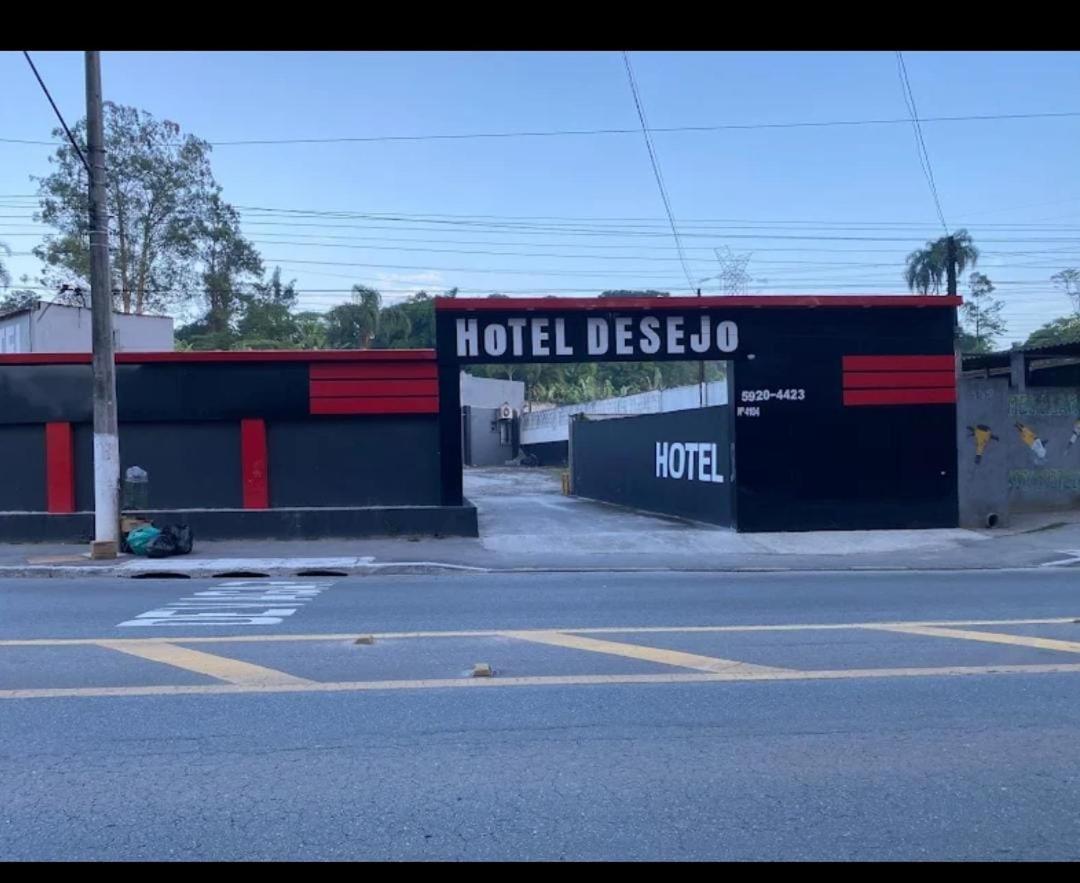 Hotel Desejo São Paulo Exterior foto